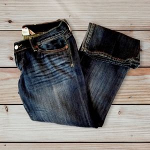 Flare Blue Jean's Size 4